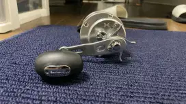 Reel pancing shimano calcutta 300 hg