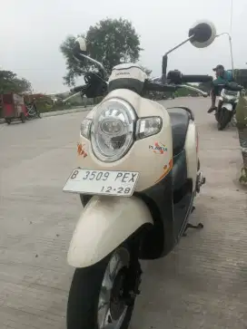 Honda Scoopy 2017