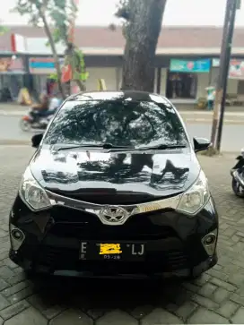 Toyota calya hitam