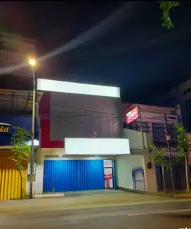 Rumah Usaha Strategis Raya Kertajaya Surabaya Pusat
