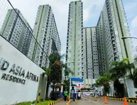 Apartemen Grand Asia Afrika, pusat kota