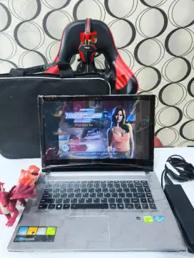 [TOUCHSCREEN] Laptop Rendering Lenovo Ip Z400 RAM 8Gb/Ssd+hdd Nvidia
