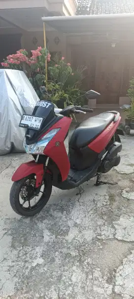 [Jual] Yamaha Lexi 125cc Surat Lengkap