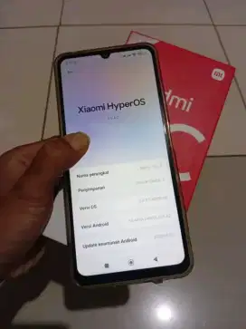 Redmi 13c ori ram 8+4/256