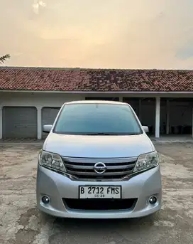 Nissan Serena 2013 Bensin