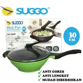 Wookpan suggo 30cm Barang bagus antep anti lengket