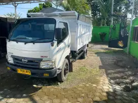 Dijual Dump Truk Hino Dutro 130 HT Tahun 2019