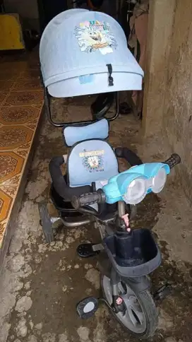 Sepeda anak roda 3