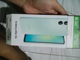 Samsung a06 5G fullset 6/128