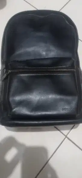 TAS RANSEL KULIT FOSSIL MEN ..ORIGINAL Kondisi Mantapp