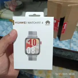 Huawei Watch Fit 4 Grey Nylon NFC Baru