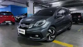 2016 TDP 7,JT Honda Mobilio 1.5 RS Bensin-MT Abu-Abu