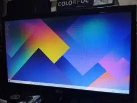 LG monitor 20inch