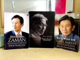 5 buku series kwik kwan gie