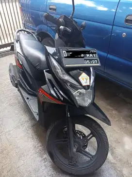 Honda beat km rendah