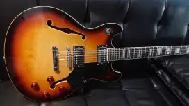 GITAR AKUSTIK ELEKTRIK EPIPHONE VINTAGE HOLLOW BODY ORIGINAL