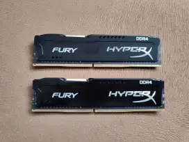 RAM DDR4 8GB Kit Kingston Fury Hyper-X