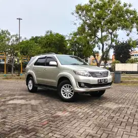 Toyota Fortuner 2012 Diesel