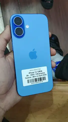 iPhone 16 128GB iBox