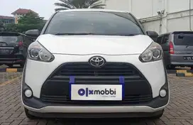 2016 TDP 7,JT Toyota Sienta 1.5 E Bensin-MT Putih