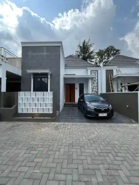 RUMAH BARU KLASIK MODERN JL KEBON AGUNG MLATI SLEMAN