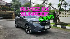 (Cash) wuling alvez ex sunroof 2023 at ce terawat se