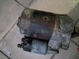Dinamo starter toyota corolla ae80 1984 ori butuh diservis dulu