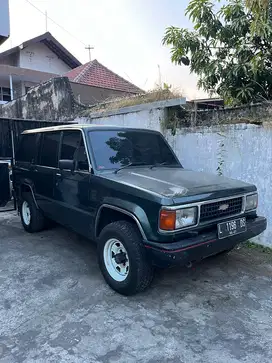 Chevrolet Trooper 1992 Bensin