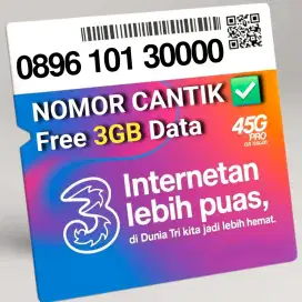 Nomor Cantik Tri