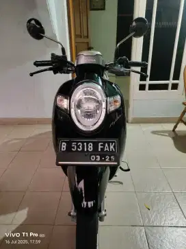 Honda scoopy 2020 remot