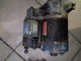 Dinamo Starter Toyota corolla ae80 th 1984 ori japan butuh diservis