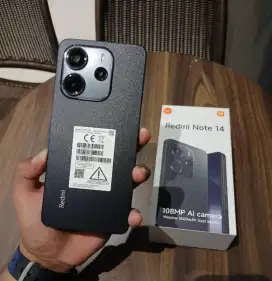 Xiaomi Redmi Note 14 4G 8/256 GB Baru 1 bulan pakai