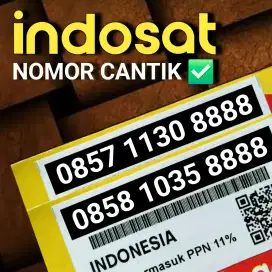 nomor cantik indosat im3 prabayar