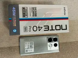 Infinix Note 40 Pro 5G 8/256gb Second Bergaransi Bisa TT