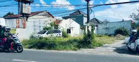 Jual cepat tanah jalan utama gunung salak Krobokan ,Kuta Denpasar