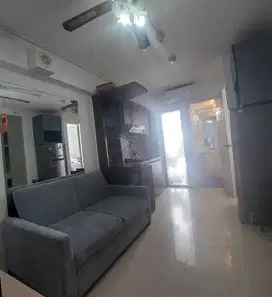 Sewa murah apartemen bassura 2 Bedroom full furnish, jakarta, Free IPL