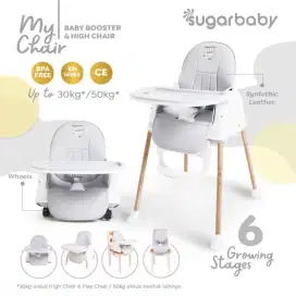 Kursi anak bayi high chair buat makan dan mainan