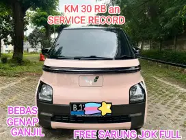 HARGA CASH KM 30RBAN WULING AIR EV 2024/23 FREE SARUNG JOK