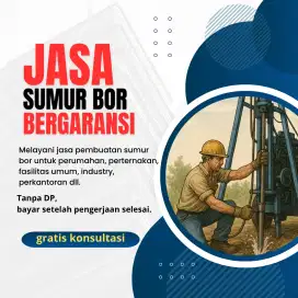 Jasa tukang Sumur Bor Klaten Bergaransi