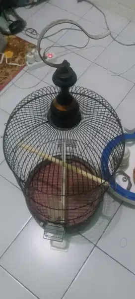 Di jual kandang burung
