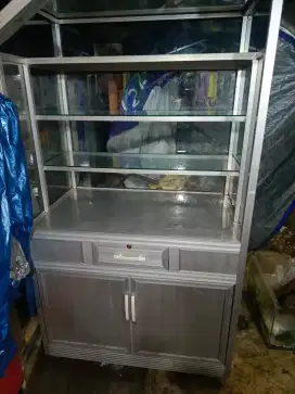 Etalase makanan P.100/L.60/T.180