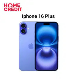Segampang itu cicilan Iphone 16 Plus 128Gb dengan Homecredit