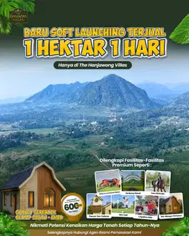 Jual kavling murah siap bangun SHM di jalur puncak 2
