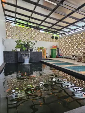 Rumah Mewah Selabintana Sukabumi Full Furnished garasi muat 6 mobil 2