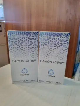 Tecno Camon 40 Pro 5G 256GB Baru Garansi Resmi