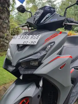 Aerox Alpha Turbo 2025 Abs YECVT. Odo 3rb KM Nopol AG Tulungaung.