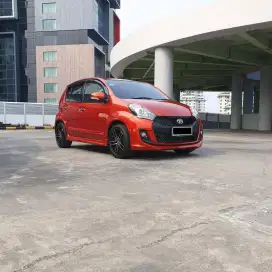 TDP 5jt Daihatsu Sirion 1.3 RS At 2017 Km.70rban