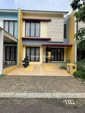 Rumah siap huni dalam komplek di sektor 9 bintaro
