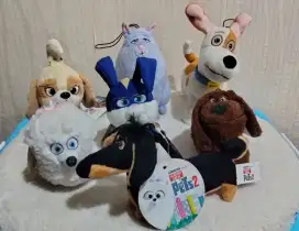 Boneka Ganci ILLUMINATION PRESENTS THE SECRET LIFE OF PETS 2