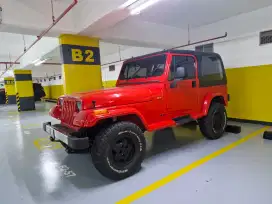 Jeep wrangler yj 1997